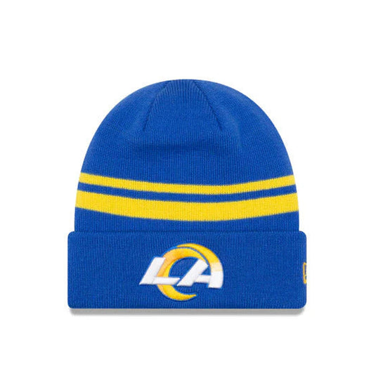 New Era Rams 2020 Cuff Knit Beanie - Team (OTC)