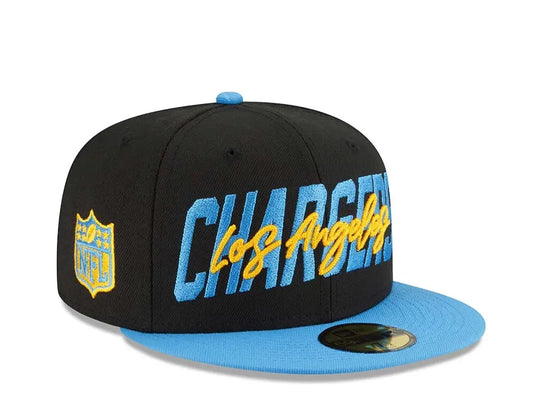 New Era Chargers Draft '22 Cap - Black/OTC