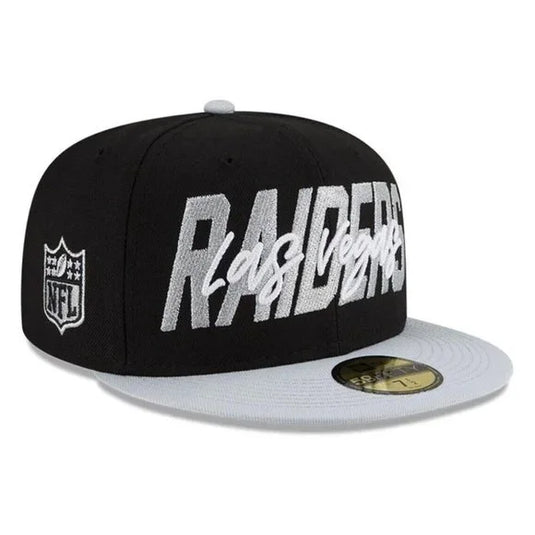 New Era Raiders Draft '22 Cap - Black/OTC