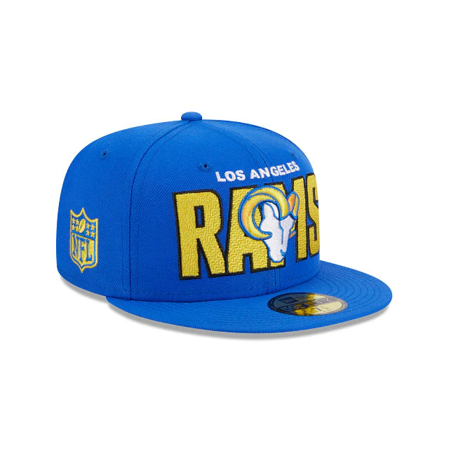 Load image into Gallery viewer, New Era Rams Draft '23 Cap - OTC
