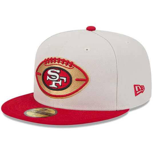 New Era 49ers Sideline '24 Cap - Stone/OTC