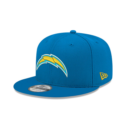 New Era Basic Chargers Snapback - Light Blue/Yellow