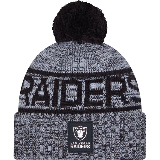 New Era Raiders Sport Knit Beanie - Team (OTC)