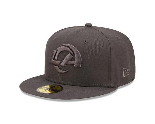 New Era LA Rams Color Pack Cap - Charcoal - Front