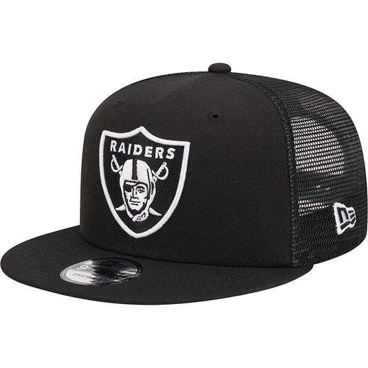 New Era 950 EG Raiders Trucker Snapback - Black/Black