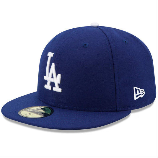 New Era Los Angeles Dodgers Game Cap in original team colors wth a white 