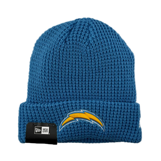 New Era NFL Los Angeles Chargers Waffle Knit Beanie