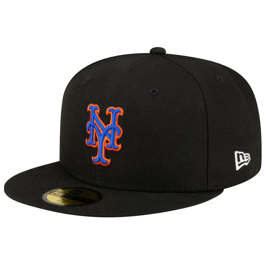 New Era NY Mets 59Fifty Fitted Cap with the alternate 2 logo 