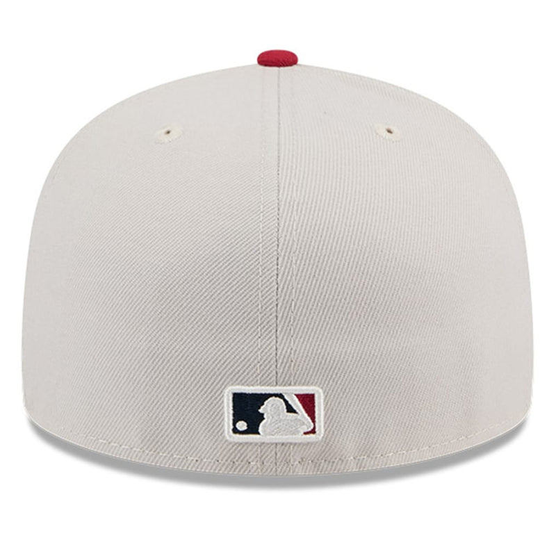 Load image into Gallery viewer, Baseball cap with MLB logo on a white background
