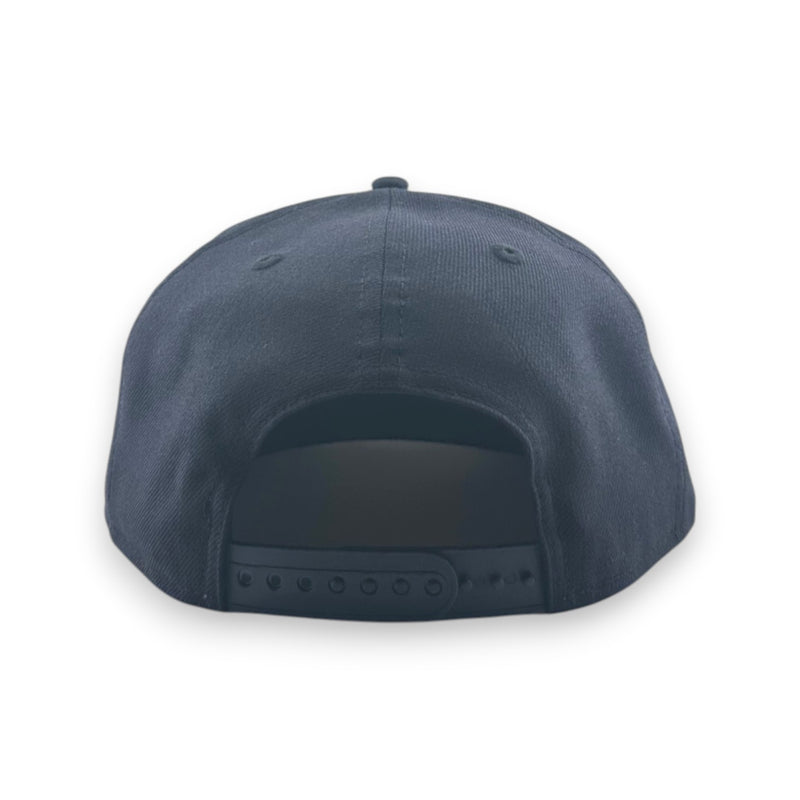 Load image into Gallery viewer, Navy blue baseball cap on a white background
