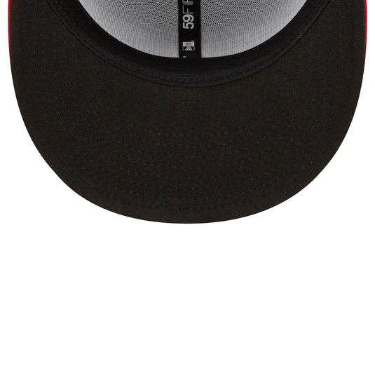 Black undervisor on a white background.