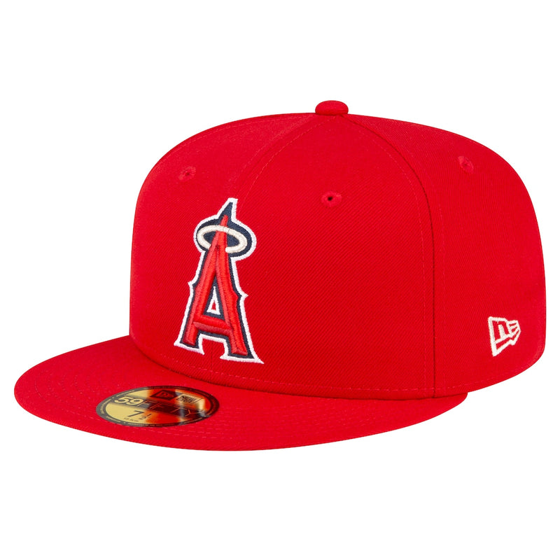 Load image into Gallery viewer, New Era Angels on-field game cap in the original team colors.
