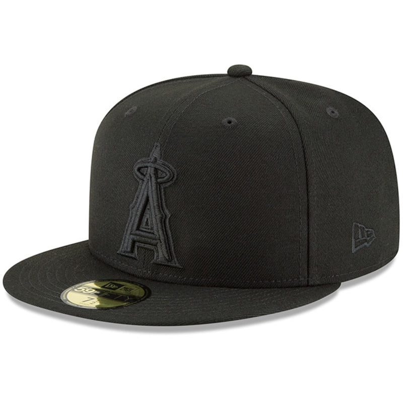Load image into Gallery viewer, Black Angel cap with team logo on a white background
