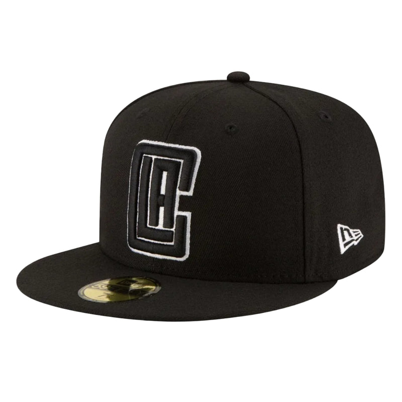 Load image into Gallery viewer, Black Clippers cap with a logo on a white background
