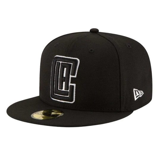 Black Clippers cap with a logo on a white background