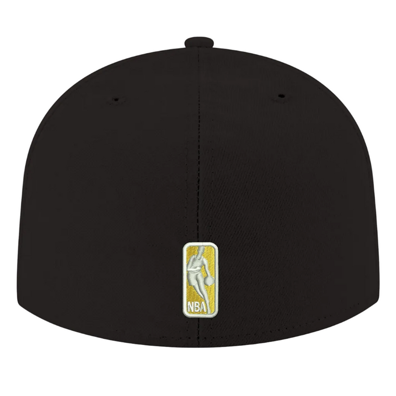 Load image into Gallery viewer, Black cap with NBA logo on a white background
