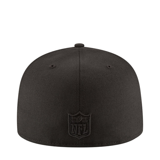 Black cap with NFL logo on a white background