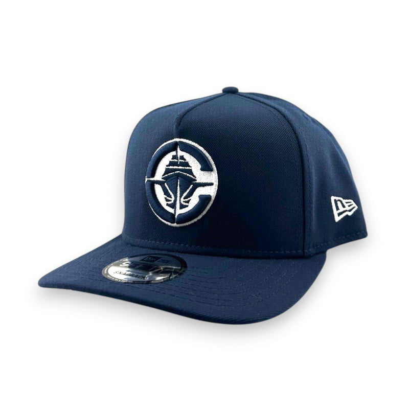 Load image into Gallery viewer, Navy blue cap with a Clippers logo on a white background
