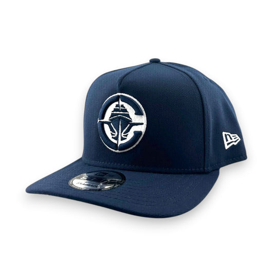 Navy blue cap with a Clippers logo on a white background