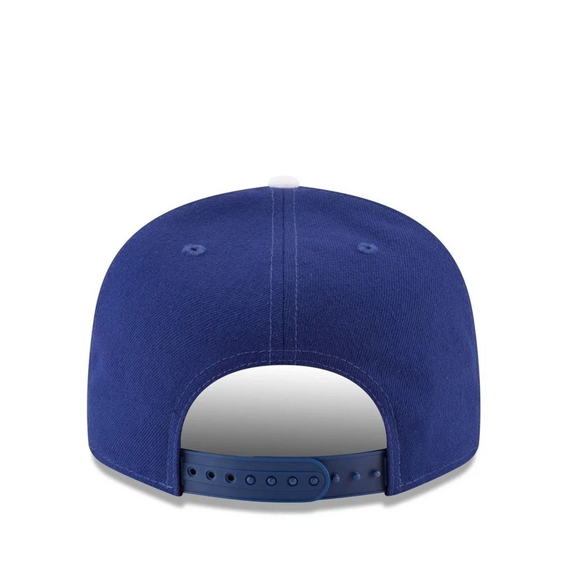 Load image into Gallery viewer, Blue baseball cap on a white background
