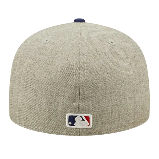 Baseball cap with MLB logo on a white background