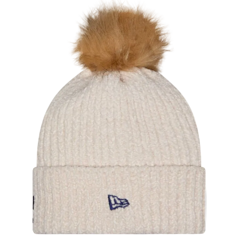 Load image into Gallery viewer, New Era Dodgers Lined Pom Beanie - SDL
