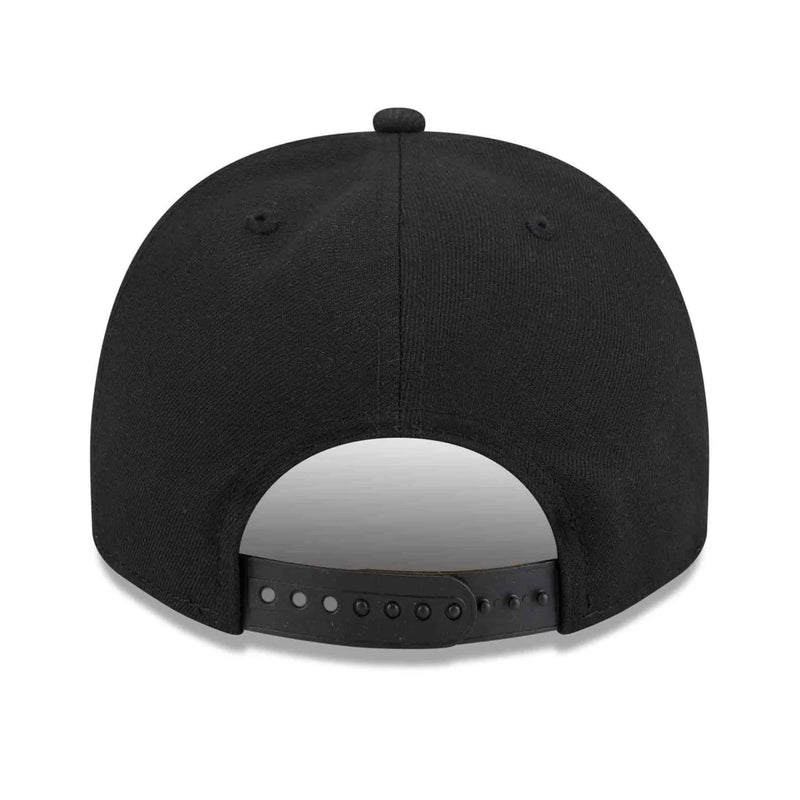 Load image into Gallery viewer, New Era Dodgers Laurel A-Frame Snapback - Black
