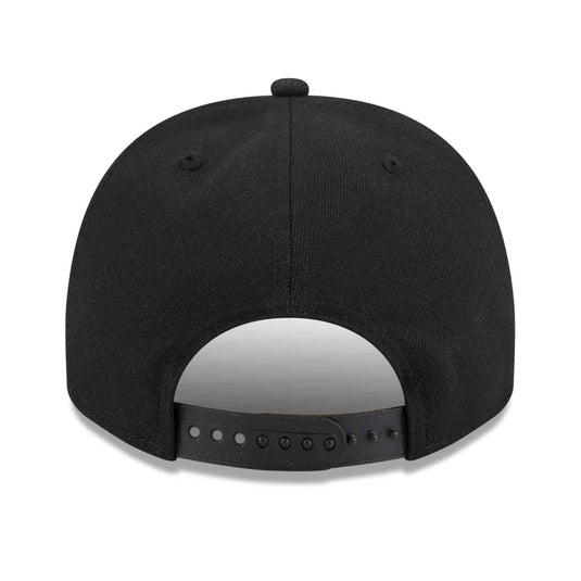 New Era Dodgers Laurel A-Frame Snapback - Black