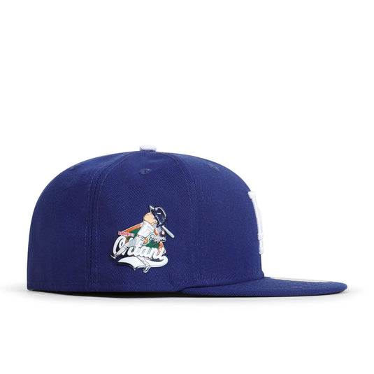 Black cap with an Ohtani Batting Patch on a white background