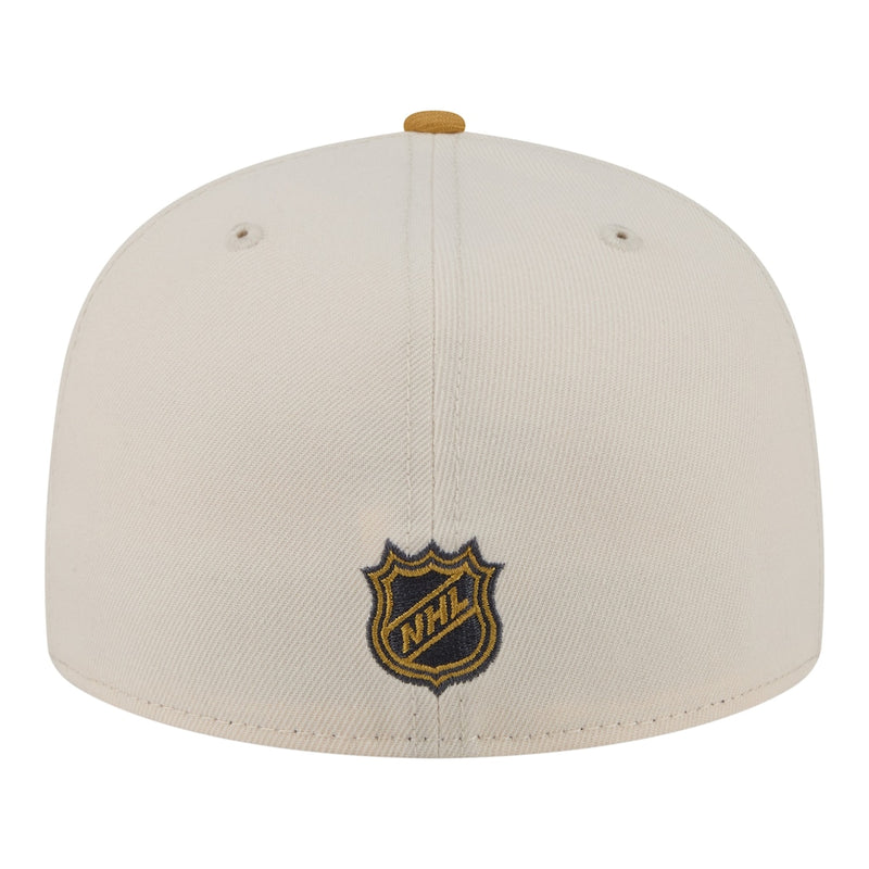 Load image into Gallery viewer, Beige cap with NHL logo on a white background
