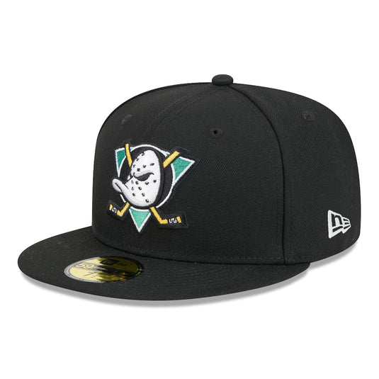 Black Ducks cap with team logo on a white background
