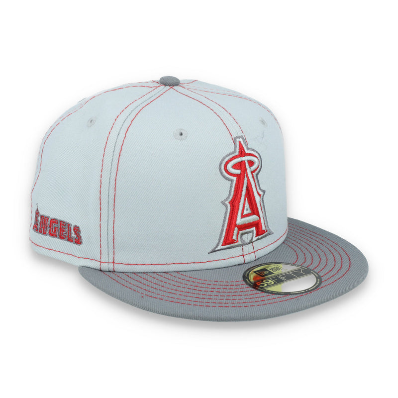 Load image into Gallery viewer, Baseball cap with Angels logo on a white background

