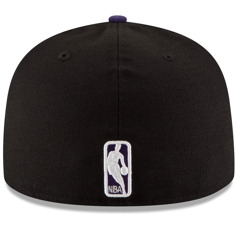 Load image into Gallery viewer, Black cap with NBA logo on a white background
