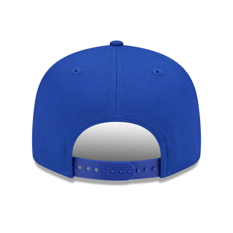 Load image into Gallery viewer, Blue baseball cap on a white background
