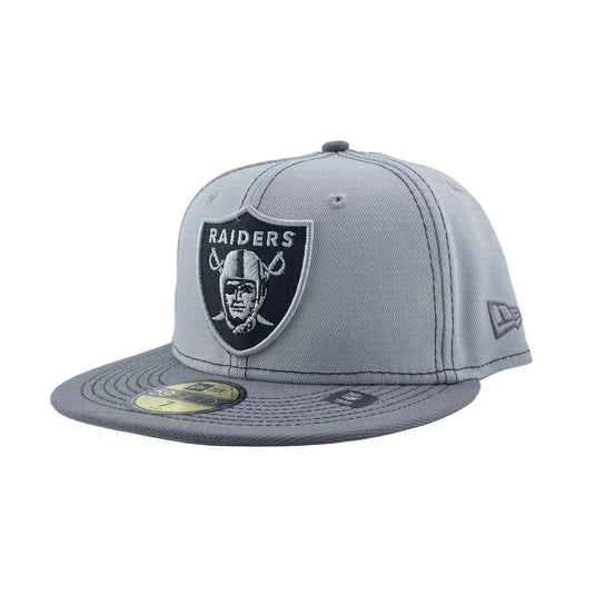 New Era NFL Raiders Graypop 59Fifty Cap