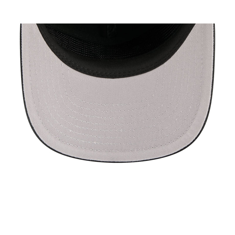 Load image into Gallery viewer, Closeup shot of the gray undervisor of a New Era 19Twenty Snapback cap
