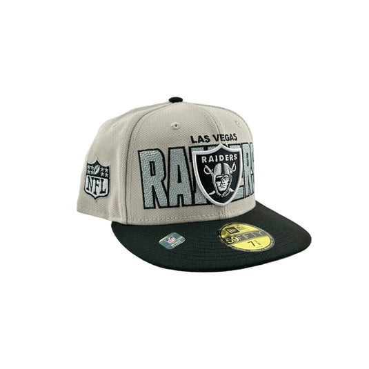 New Era Raiders Draft '23 Cap - Stone/OTC