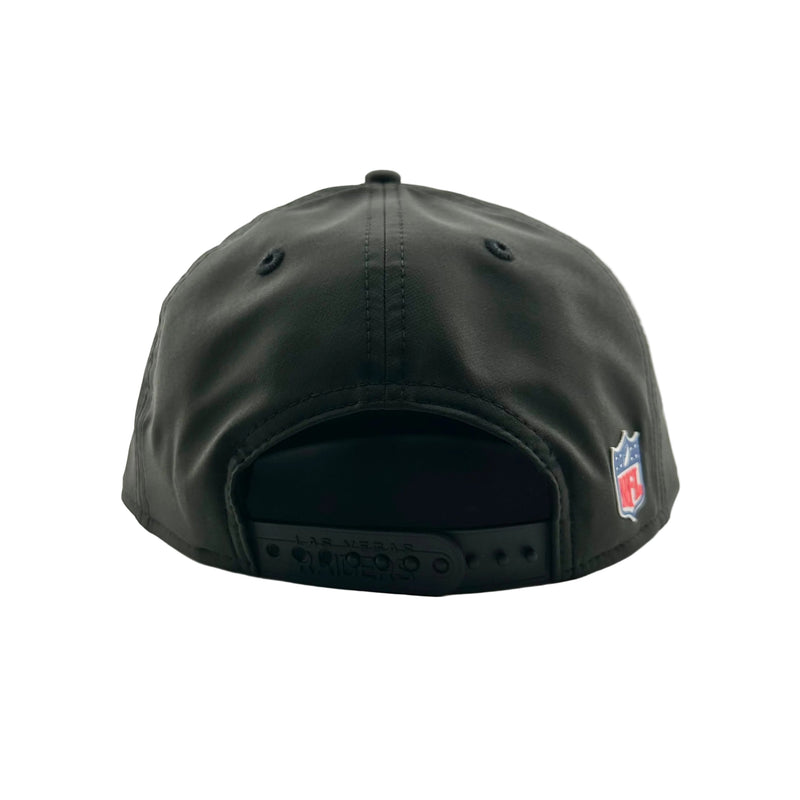 Load image into Gallery viewer, New Era Raiders Sideline '25 Snapback - Black - Back
