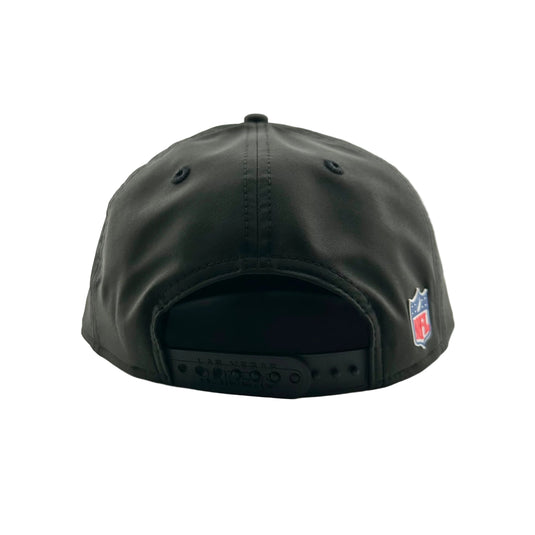 New Era Raiders Sideline '25 Snapback - Black - Back