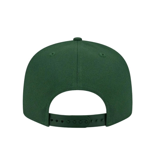 Green cap on a light gray background