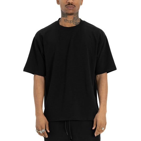Pro Club Performance Heavywide Tee - Black - Front