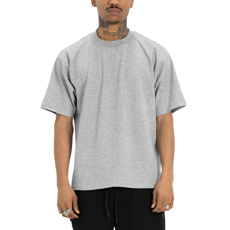 Load image into Gallery viewer, Pro Club Performance Heavywide Tee - Heather Gray - Front
