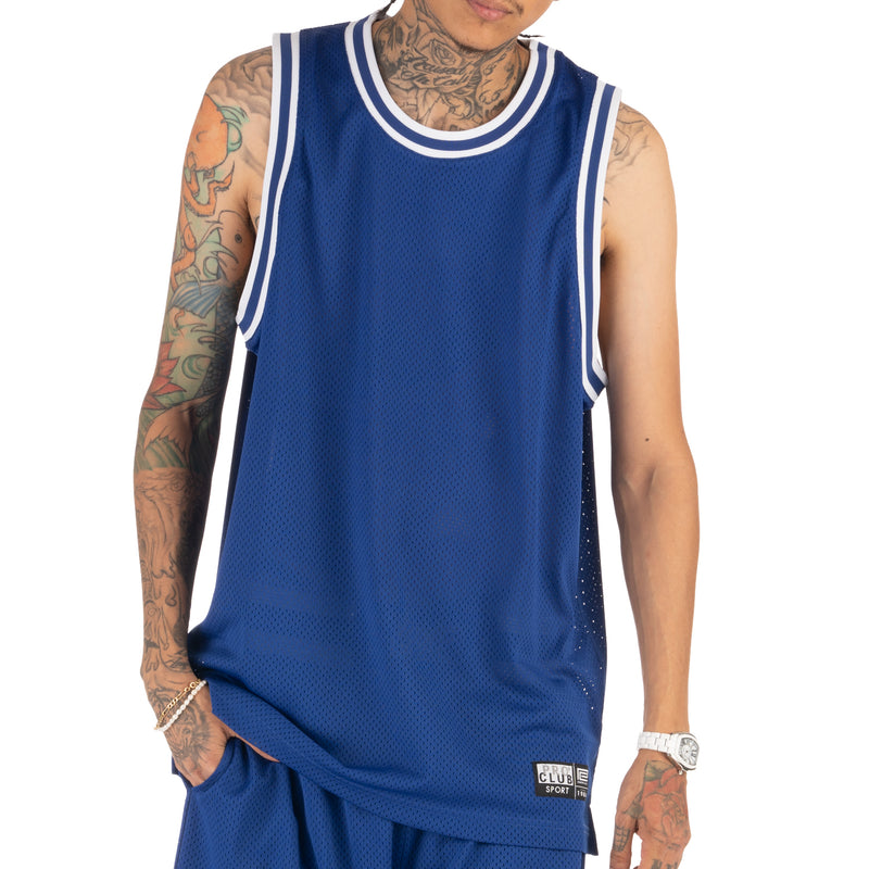 Load image into Gallery viewer, Pro Club Classic B-Ball Jersey - Royal Blue
