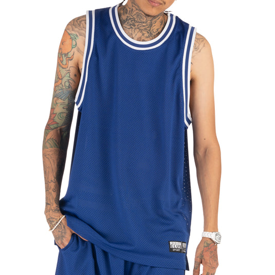 Pro Club Classic B-Ball Jersey - Royal Blue