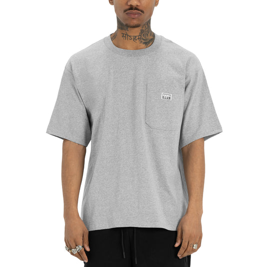 Pro Club S/S Heavy Wide Pocket Tee - H/Gray