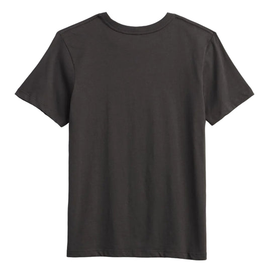 Back of vintage faded black Pendleton Women's Heritage t-shirt 