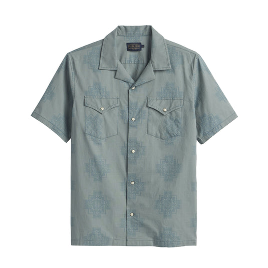 Pendleton S/S Western Aloha Shirt - 79759