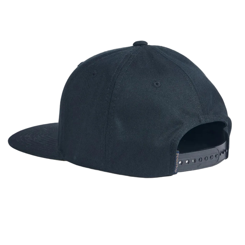 Load image into Gallery viewer, Black baseball cap on a light gray background
