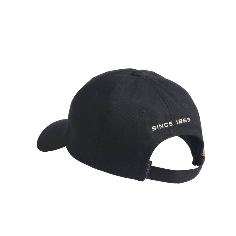 Load image into Gallery viewer, Black cap with 'SINCE 1863' text on a white background
