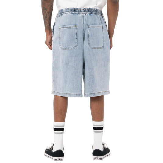 Pro Club Oversized Denim Lounge Short
